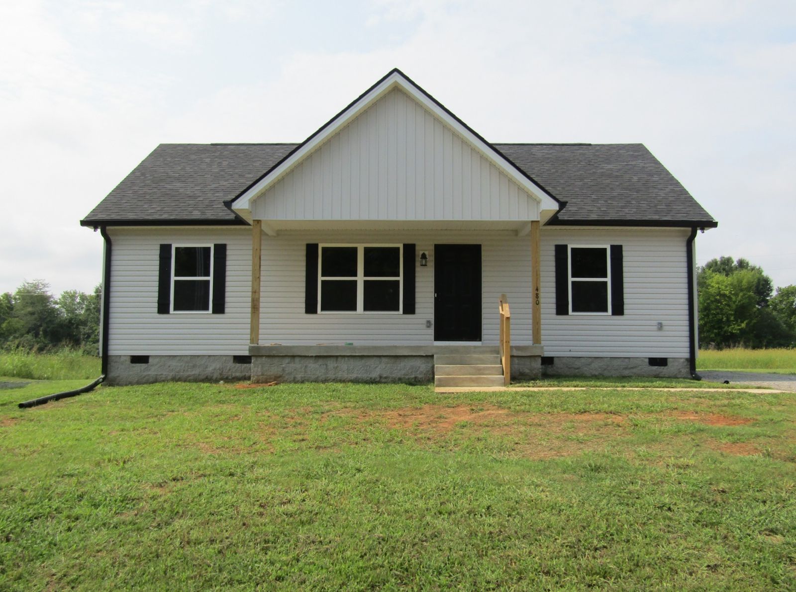 480 Crescent Factory Rd Lot 4 front exterior, Lawrence County TN home for sale