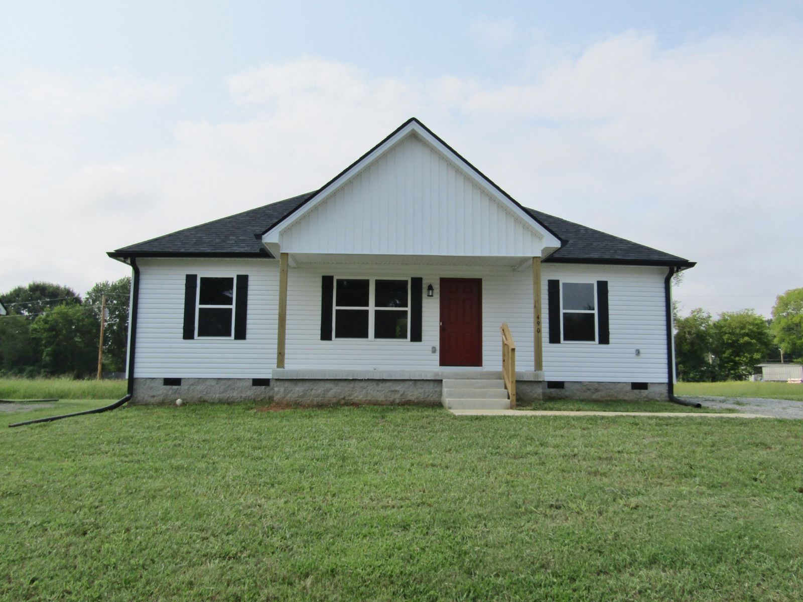 490 Crescent Factory Rd Lot 3 inside, Lawrence County TN home for sale