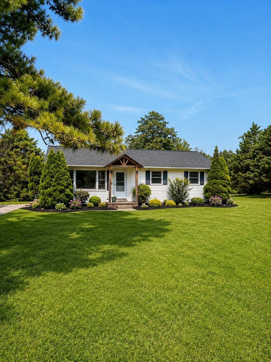 500 Prosser Rd front exterior, Lawrence County TN home for sale