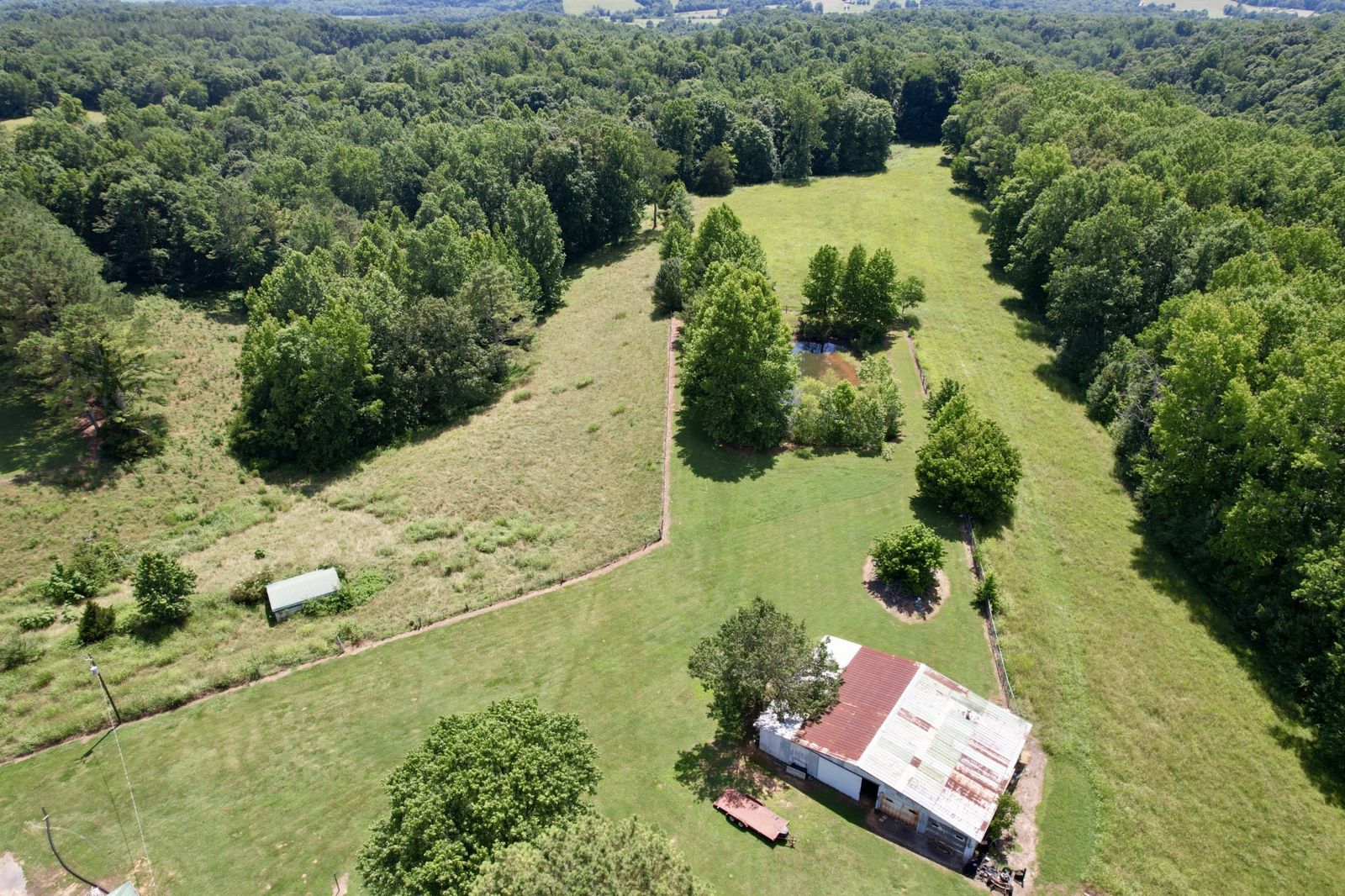 59 Hardin Loop outdoor space, Lawrence County TN home for sale