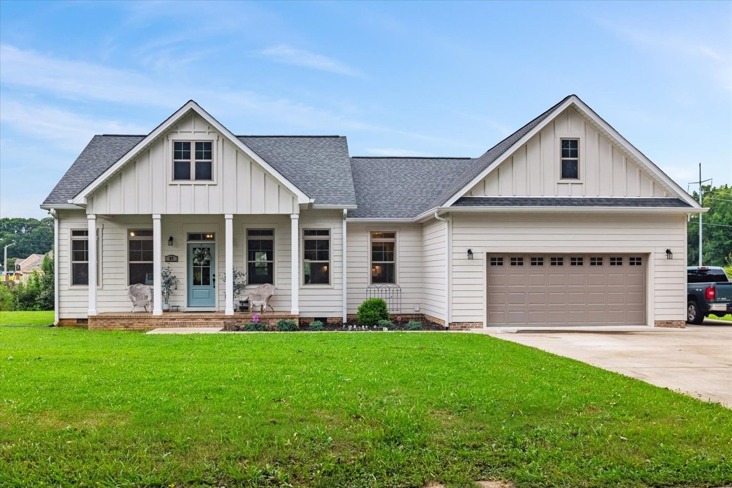 67 Beuerlein Cir front exterior, Lawrence County TN home for sale