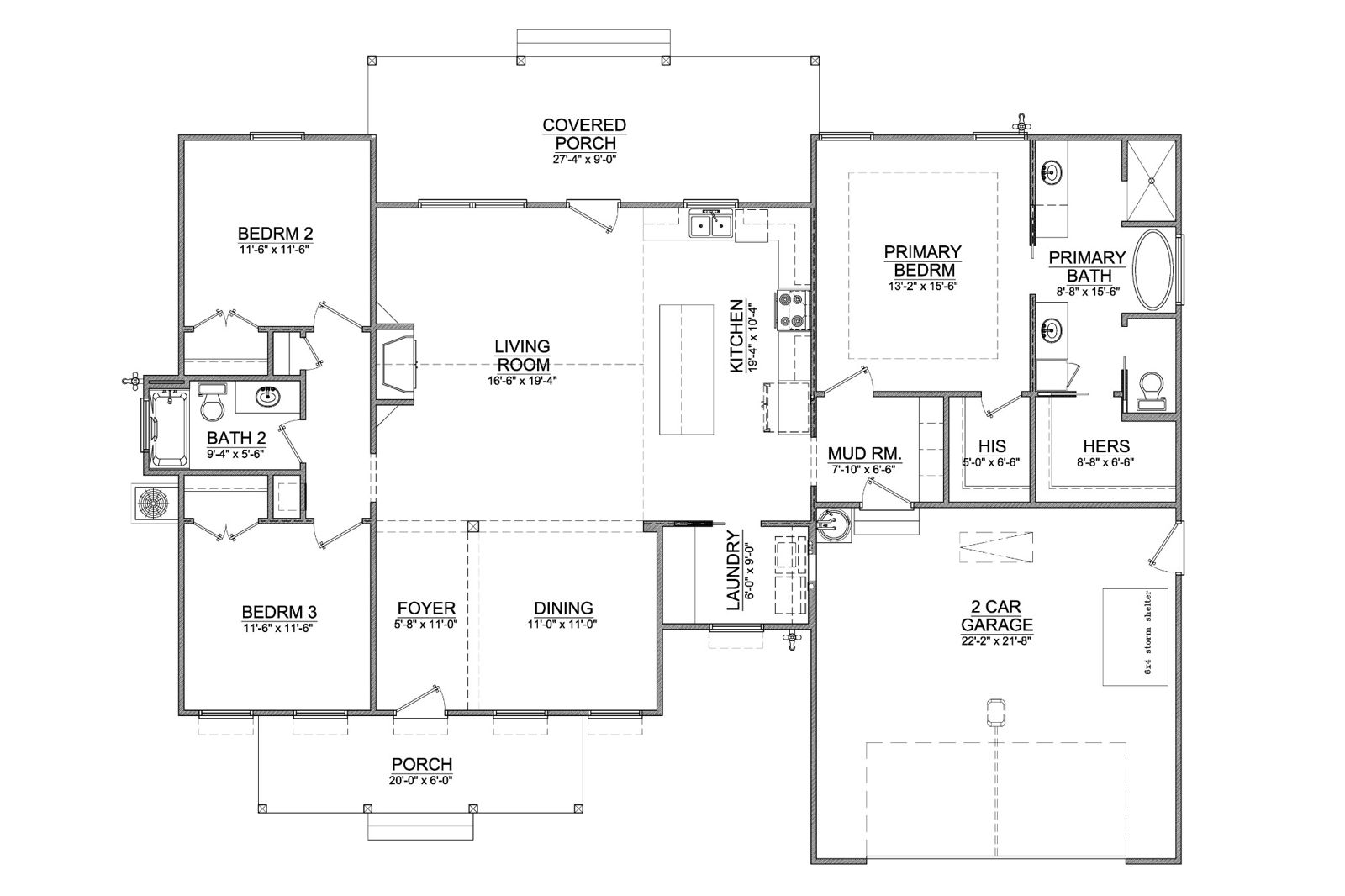 67 Beuerlein Cir inside, Lawrence County TN home for sale