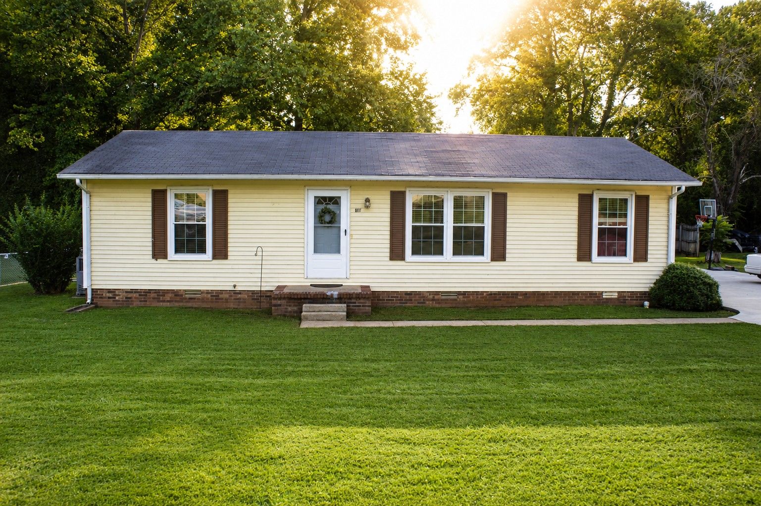 701 Herb Dr front exterior, Lawrence County TN home for sale