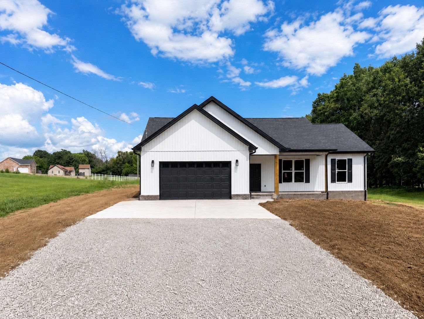 71 Dukes Park Rd front exterior, Lawrence County TN home for sale