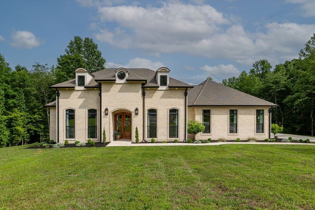 755 Cotton Ln front exterior, Lawrence County TN home for sale