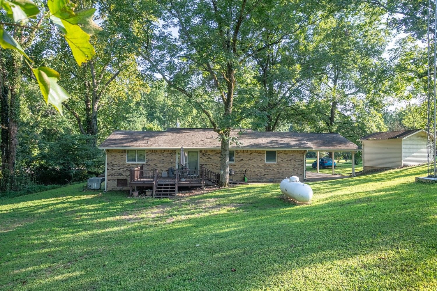 76 Shoally Branch Rd outdoor space, Lawrence County TN home for sale