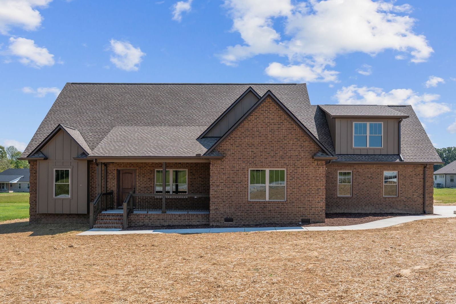 83 Watson Court front exterior, Lawrence County TN home for sale