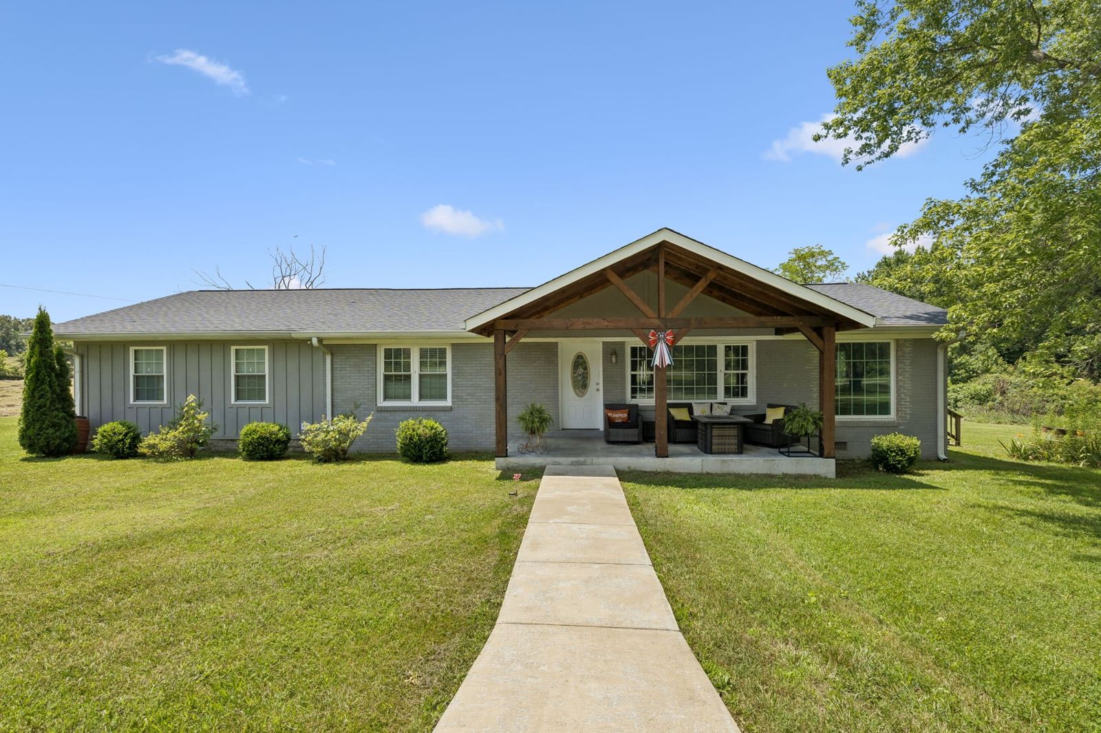 9 Caldwell Rd front exterior, Lawrence County TN home for sale
