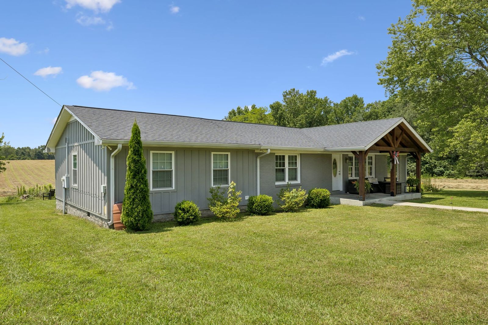 9 Caldwell Rd outdoor space, Lawrence County TN home for sale