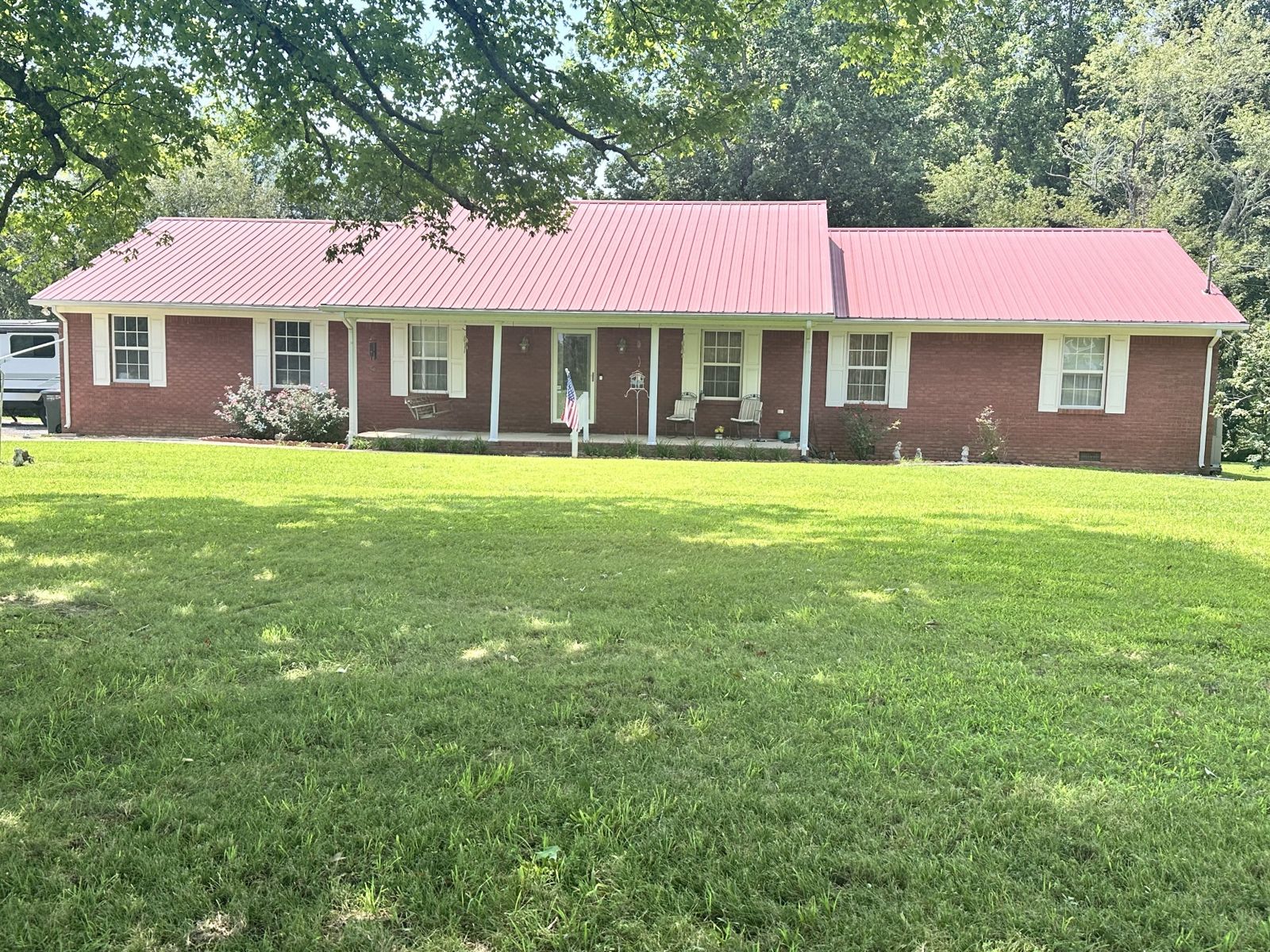 91 Lambs Ferry Rd front exterior, Lawrence County TN home for sale