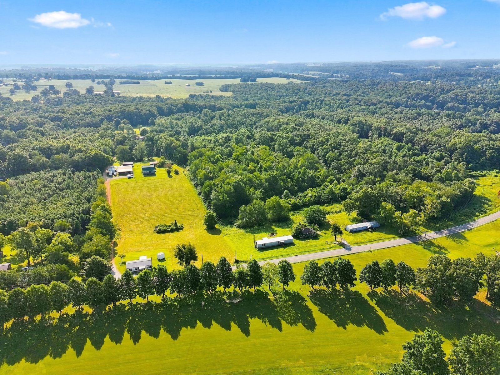 940 N Brace Rd front exterior, Lawrence County TN home for sale