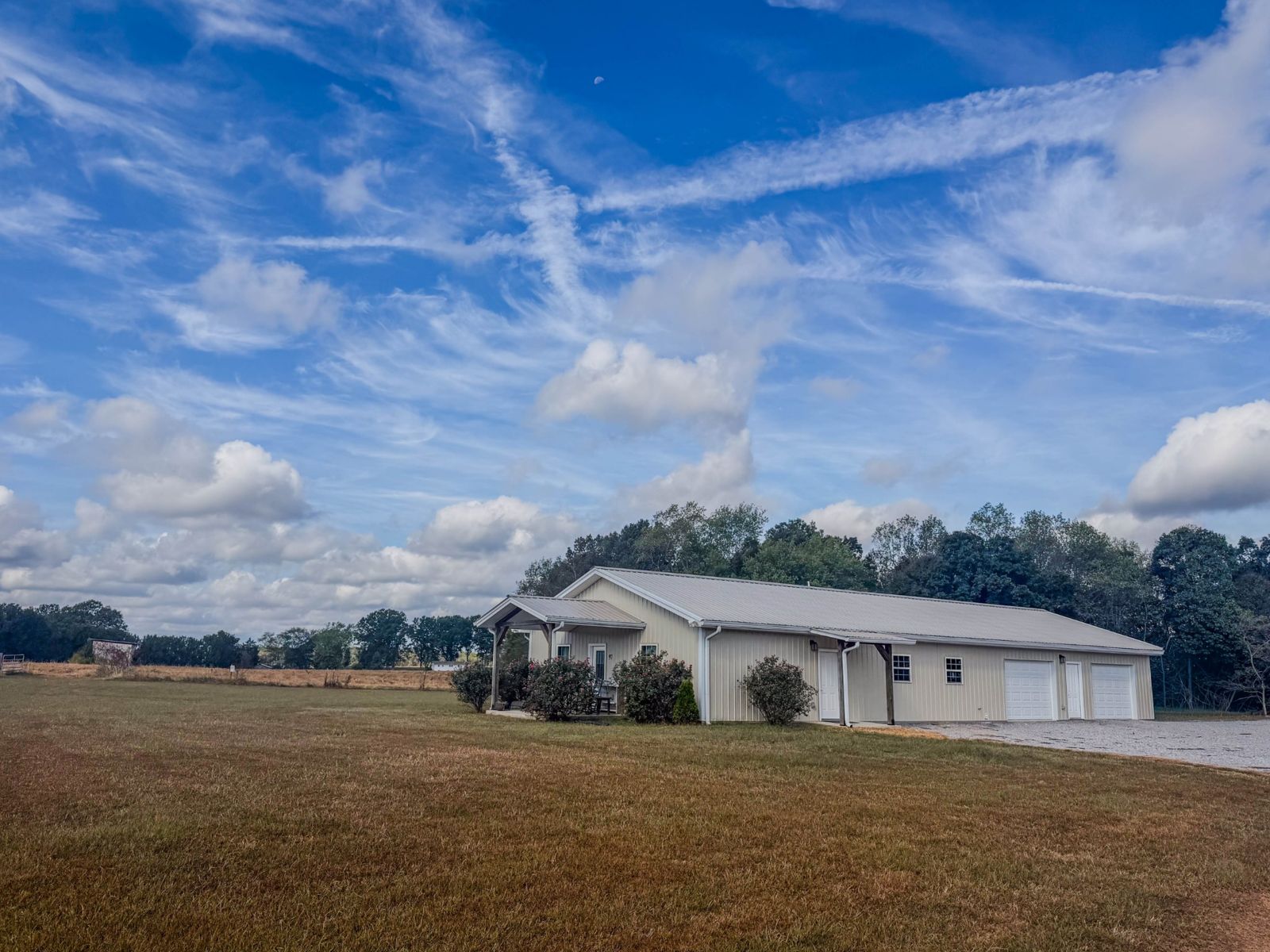 97 Shannon Rd front exterior, Lawrence County TN home for sale